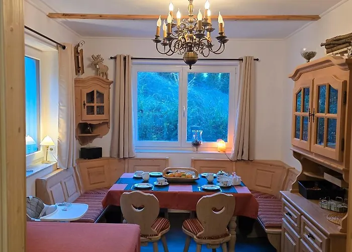 Haus Auszeit Nocleg ze śniadaniem